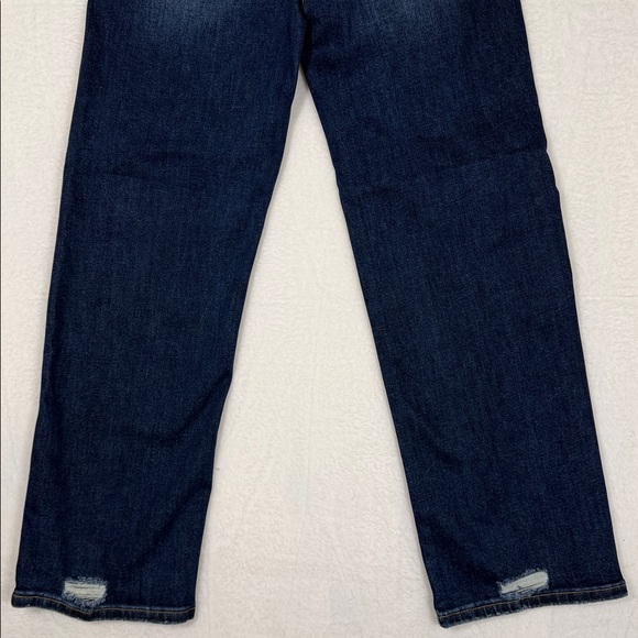 Risen Women's Deep Indigo Jeans Boot Cut New with Tags - Picture 12 of 13